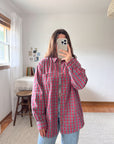 The Cubby Bear Plaid Button Up (M)