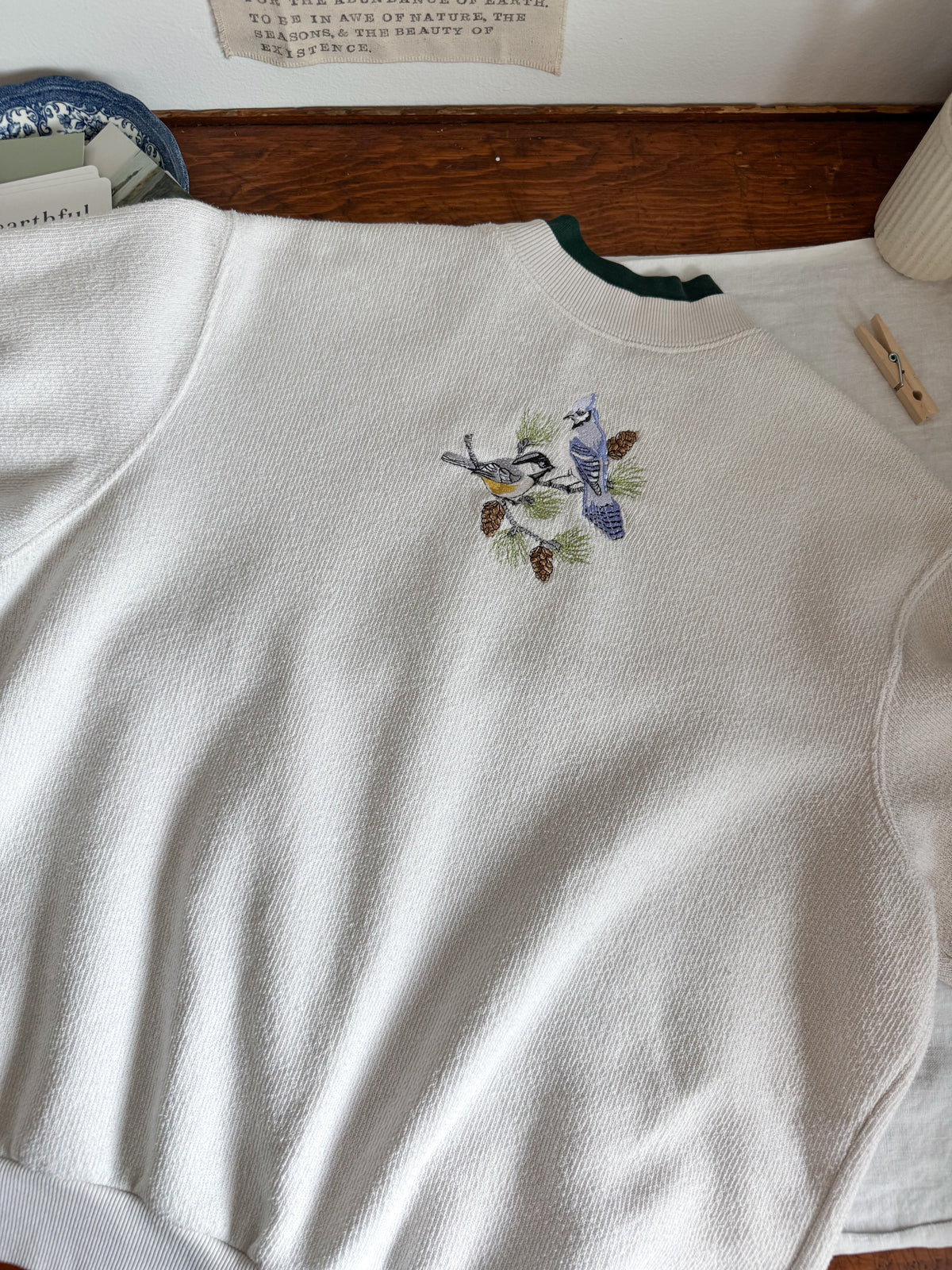 The Bird Branch Crewneck (L)