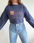 The Maine Crewneck (L)