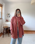 The Cider Flannel Button Up (L)