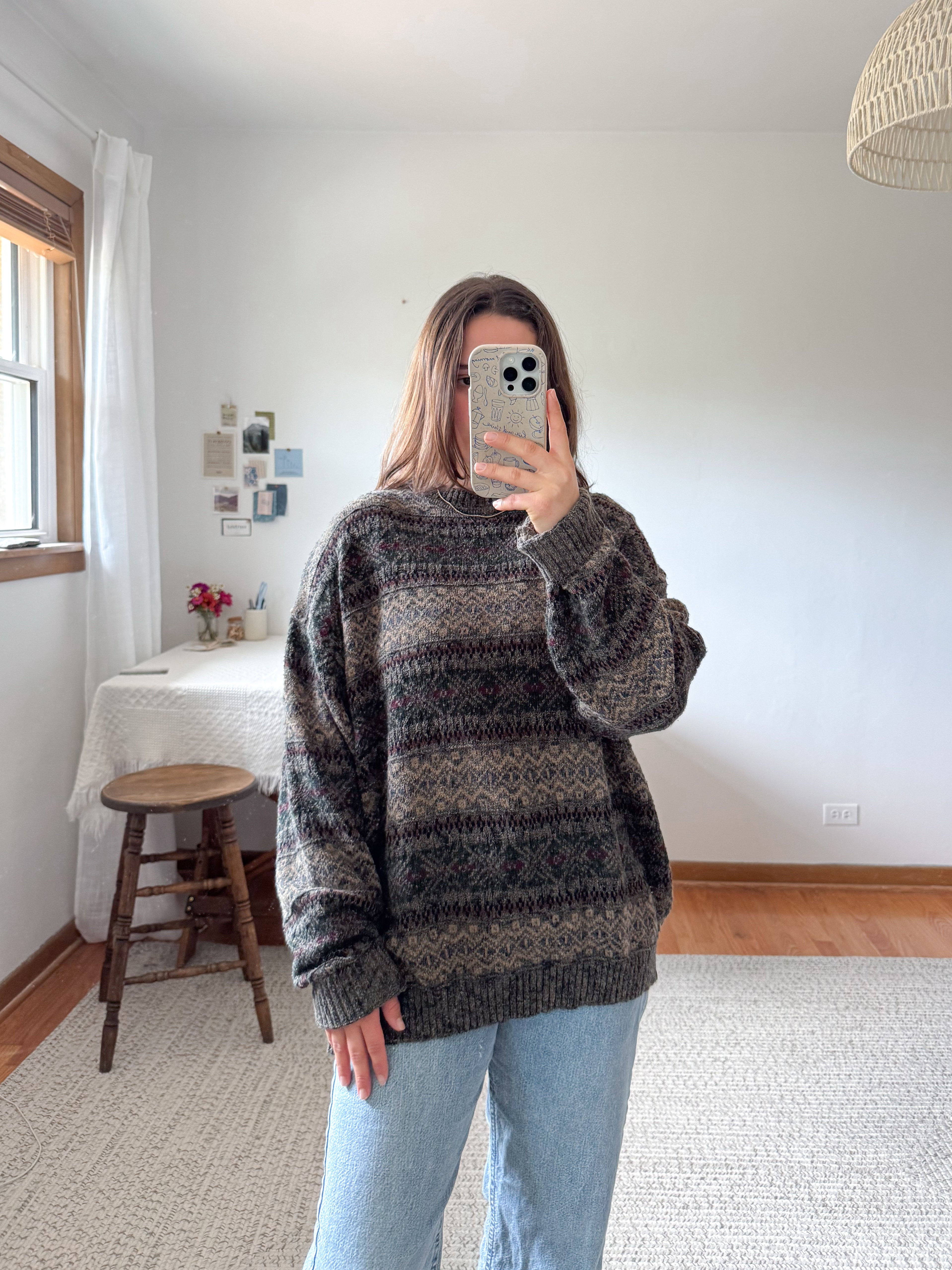 The Moody Grandpa Sweater (XL)