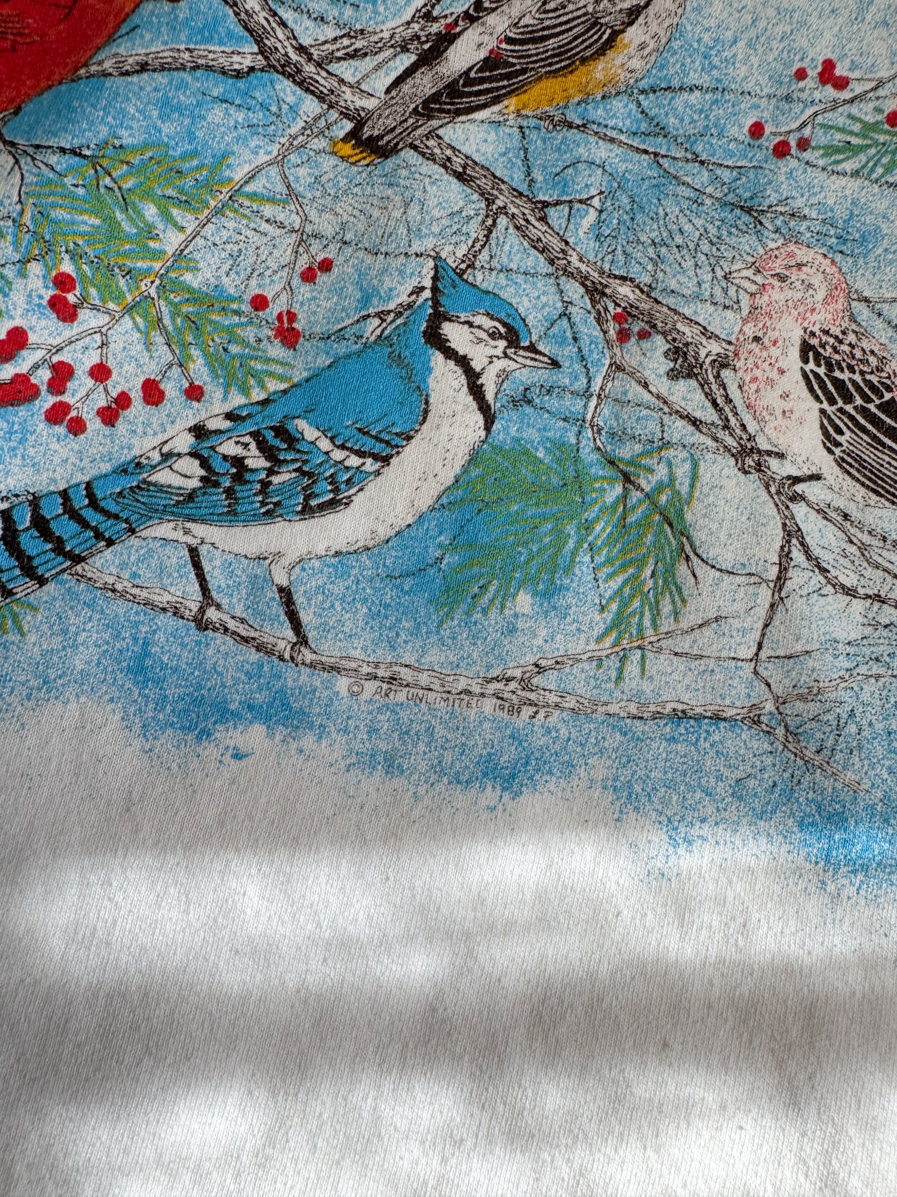The Double Sided Birdie Crewneck (XL)