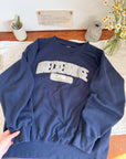 The Navy Breckenridge Crewneck (L)