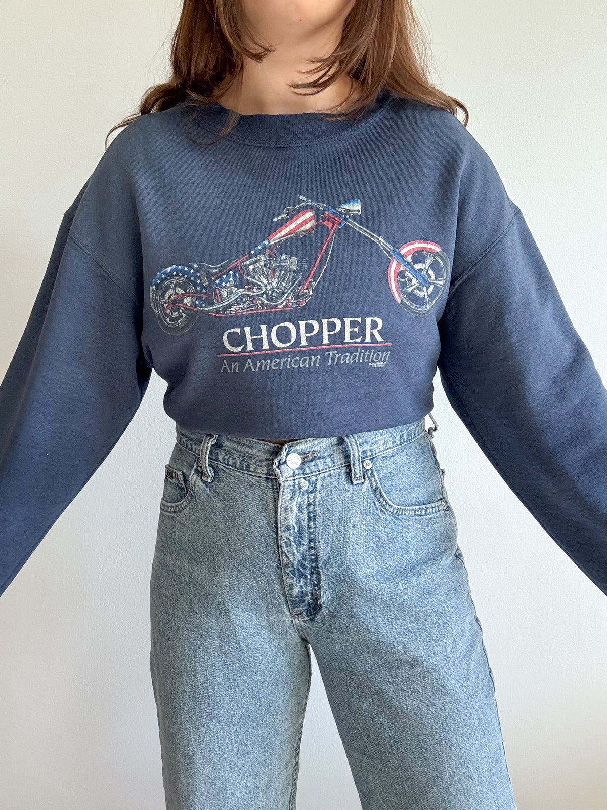 The Off-road Chopper Crewneck (L)