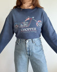 The Off-road Chopper Crewneck (L)