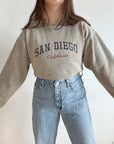 The San Diego Crewneck (M)