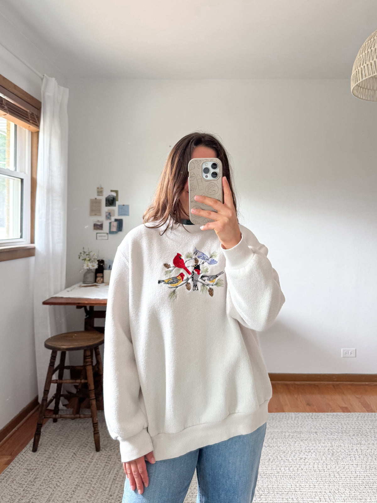The Bird Branch Crewneck (L)