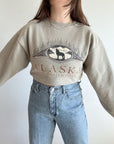 The Alaska Wolf Crewneck (L)