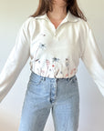 The Wildflower Bee Quarter Zip (L)