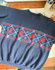 The Cardinal Print Crewneck (XL)