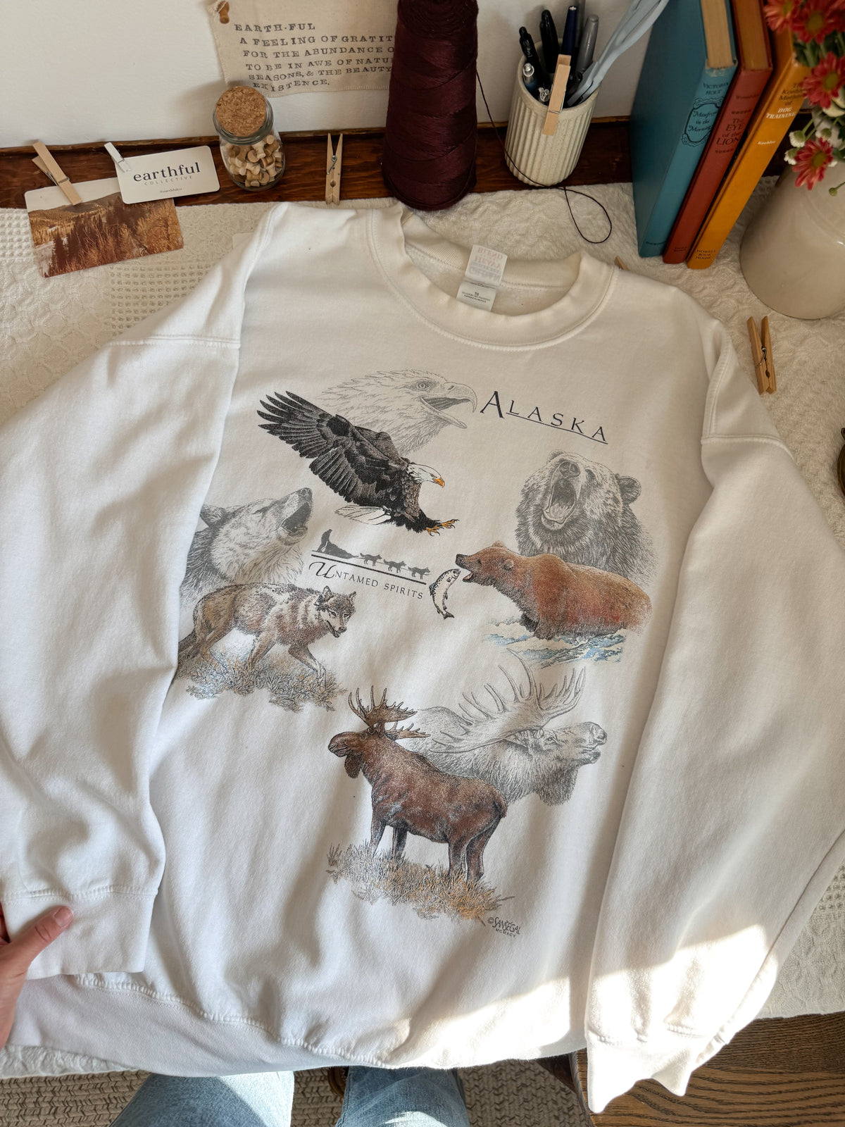 The Alaska Wildlife Crewneck (XL)