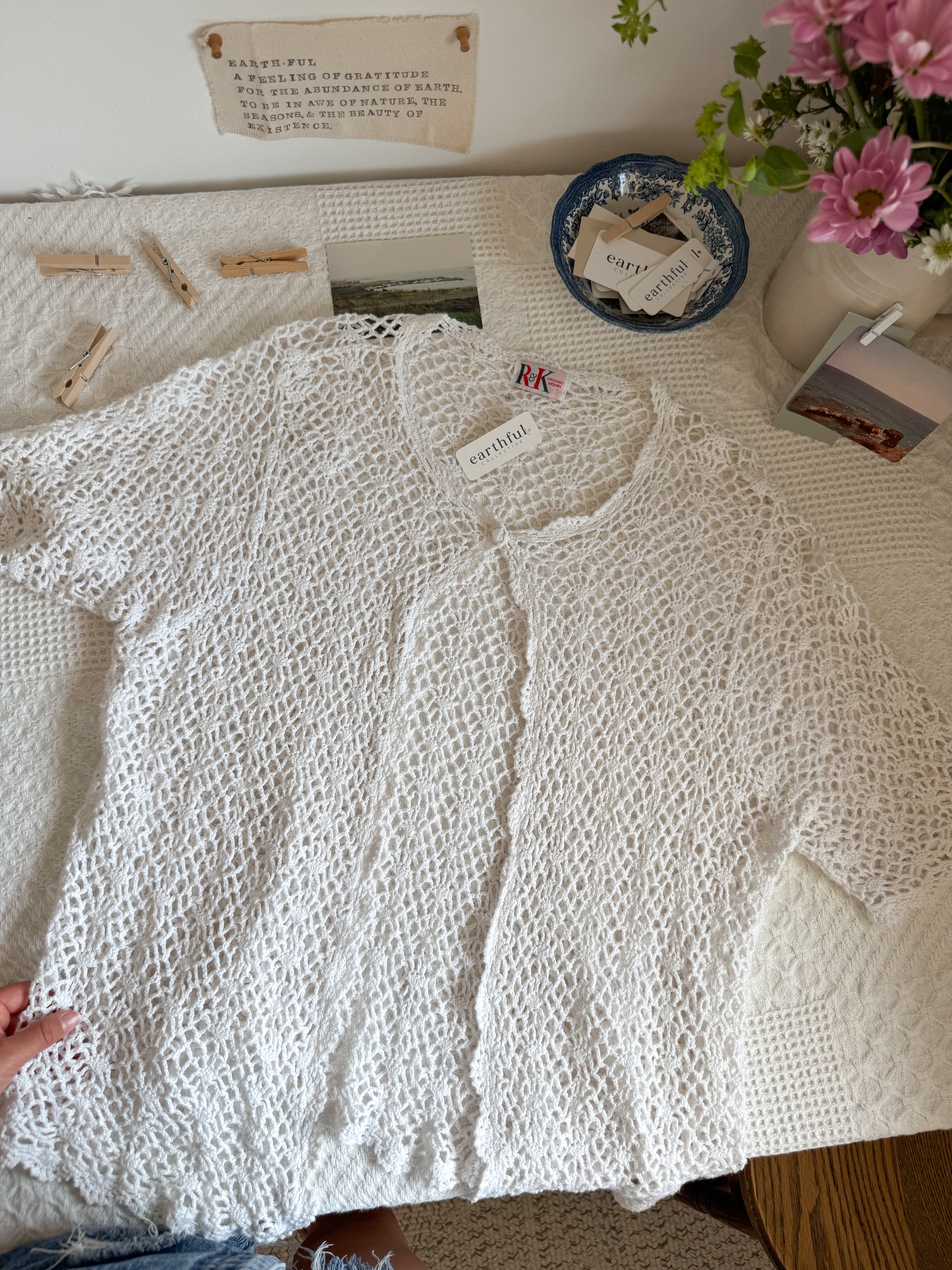 The Loose Crochet Cover Up (XXL)
