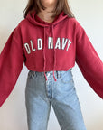 The Cranberry Old Navy Hoodie (L)