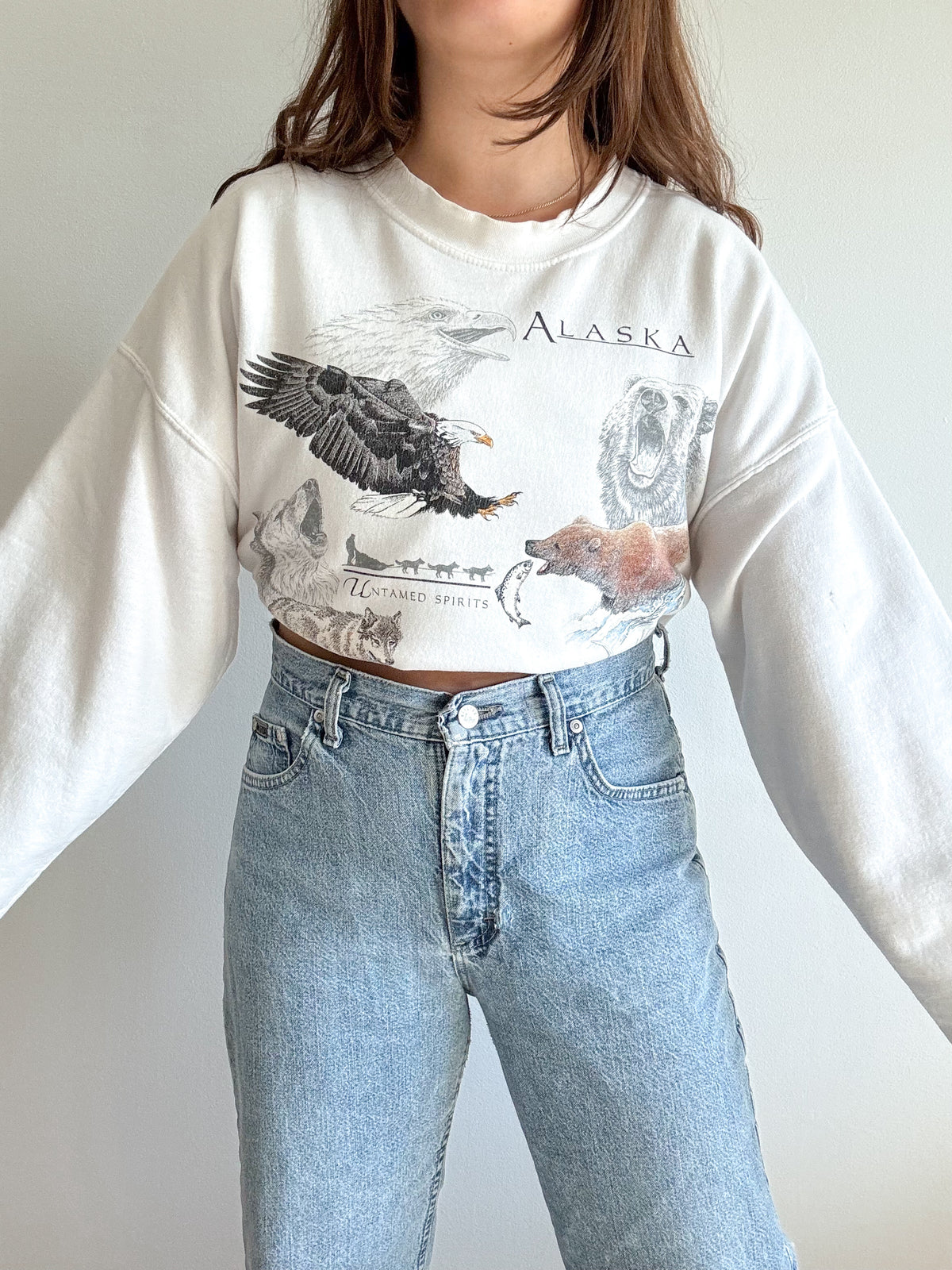 The Alaska Wildlife Crewneck (XL)
