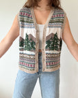 The Nordic Woodland Vest (L)