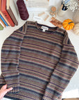 The Granola Striped Sweater (L)