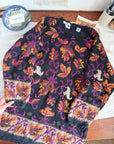 The Autumnal Leaf Sweater (M)