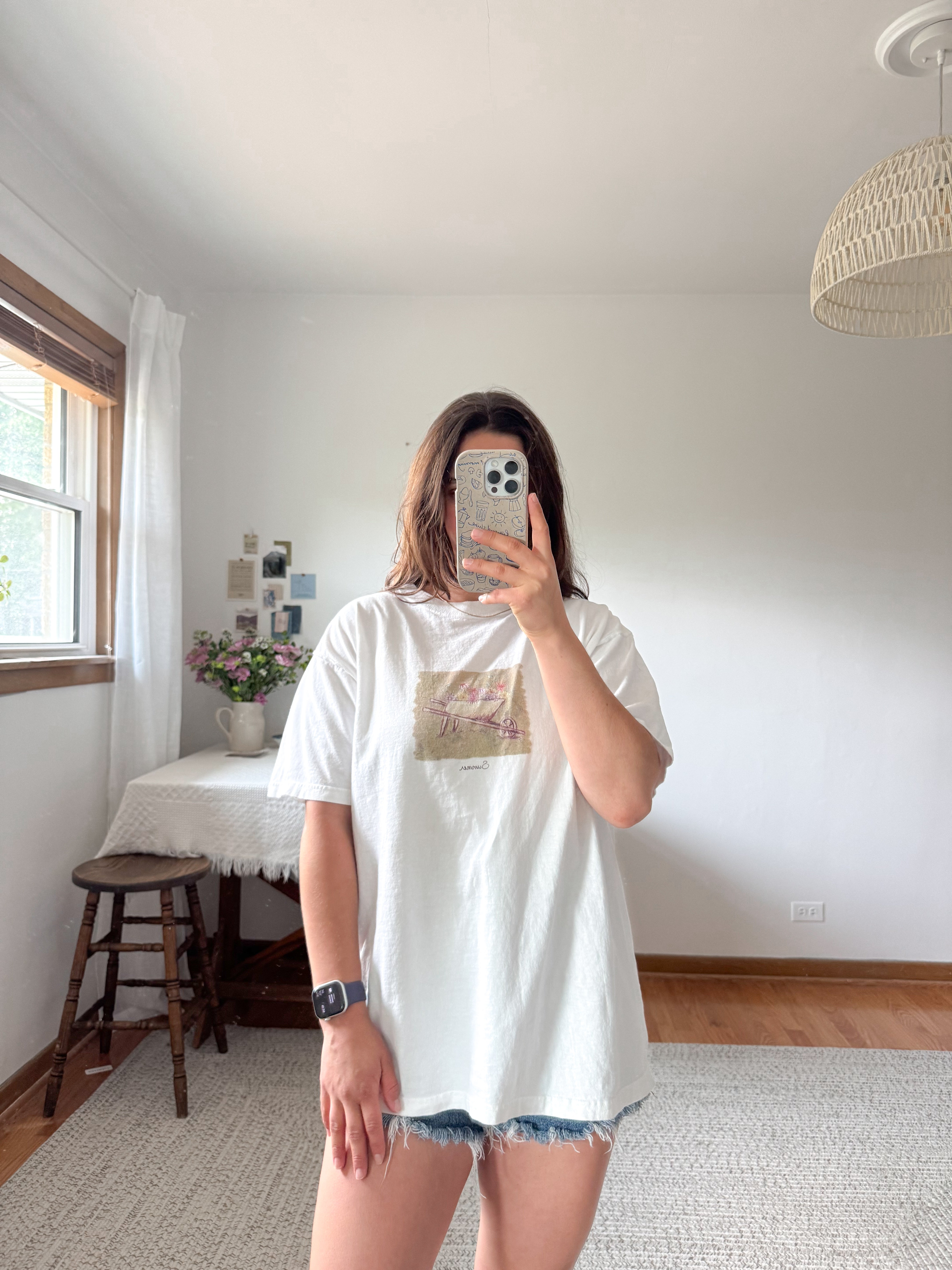 The Summer Wheelbarrow Tee (L)