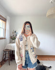 The Flower Pot Cardigan (L)