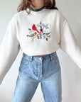 The Bird Branch Crewneck (L)