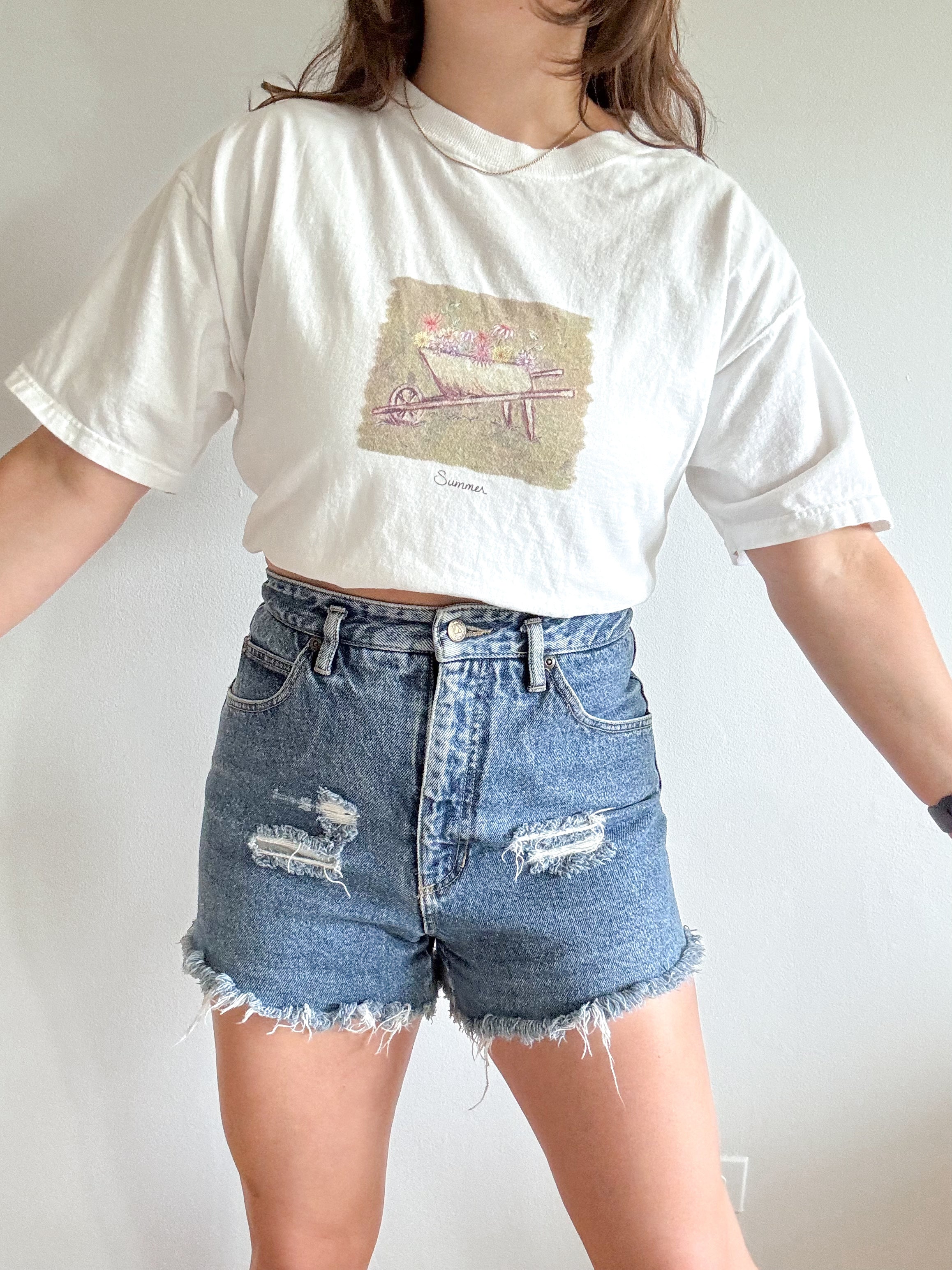 The Summer Wheelbarrow Tee (L)