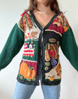 The Cornucopia Harvest Cardigan (M)