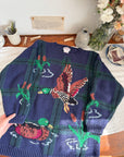 The Flying Mallard Sweater (L)