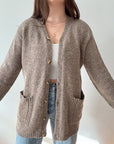 The Mocha Latte Cardigan (M)