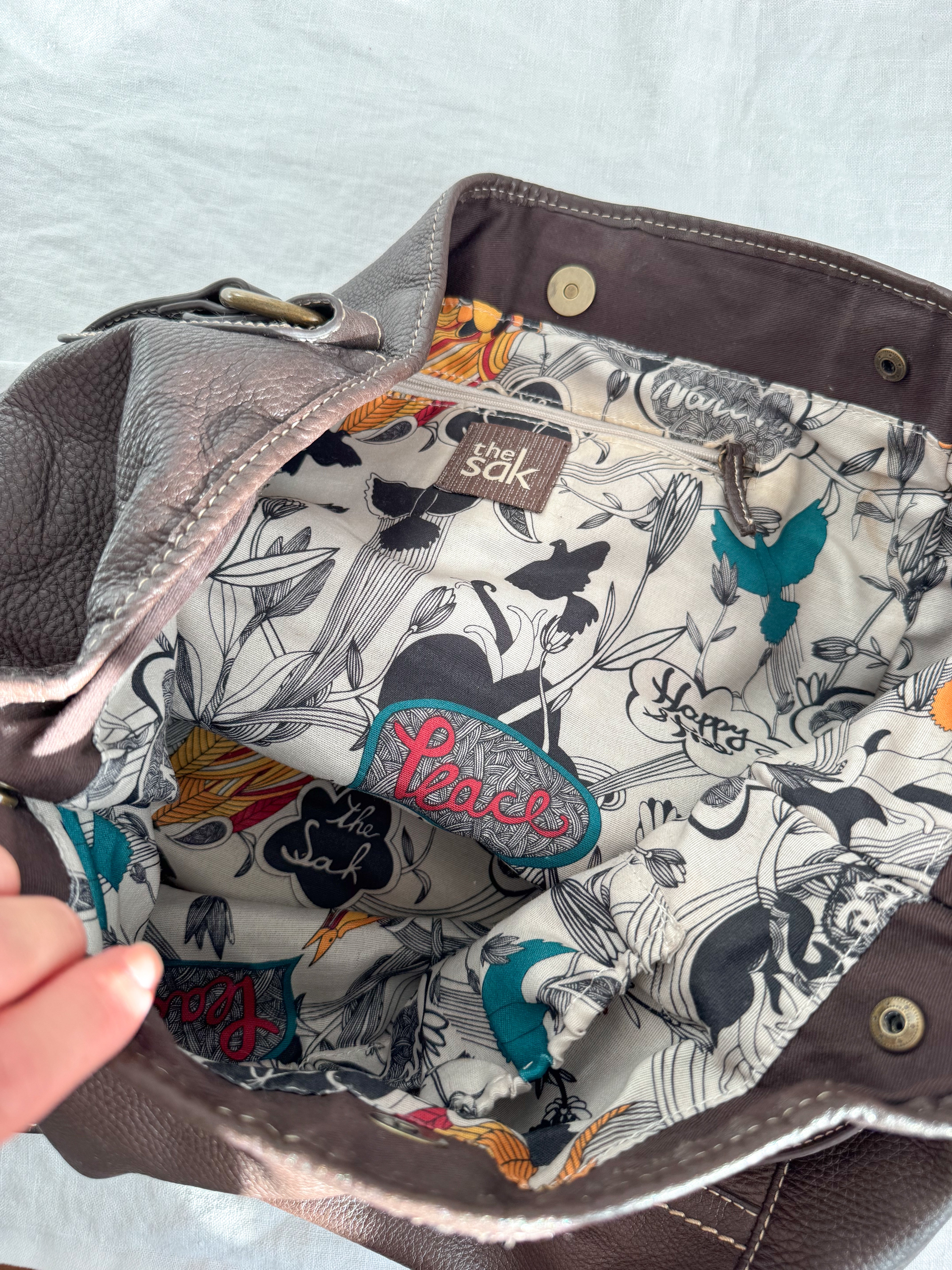 The Brown Bookstore Bag