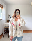 The Pear Foliage Cardigan (M)
