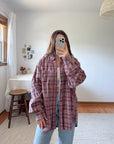 The Mulberry Micro Cord Button Up (XXL)