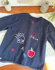 The Nostalgia Teacher Cardigan (L)
