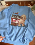 The Puppy & Kitty Crewneck (L)