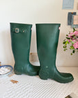 The Forest Green Hunter Boots (8)