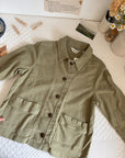 The Moss Bean Shacket (S)