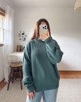 The Jade Textured Sweater (L)