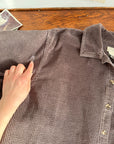 The Wild Log Corduroy Button Up (XXL)