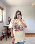 The Collared Fruit Tee (L)