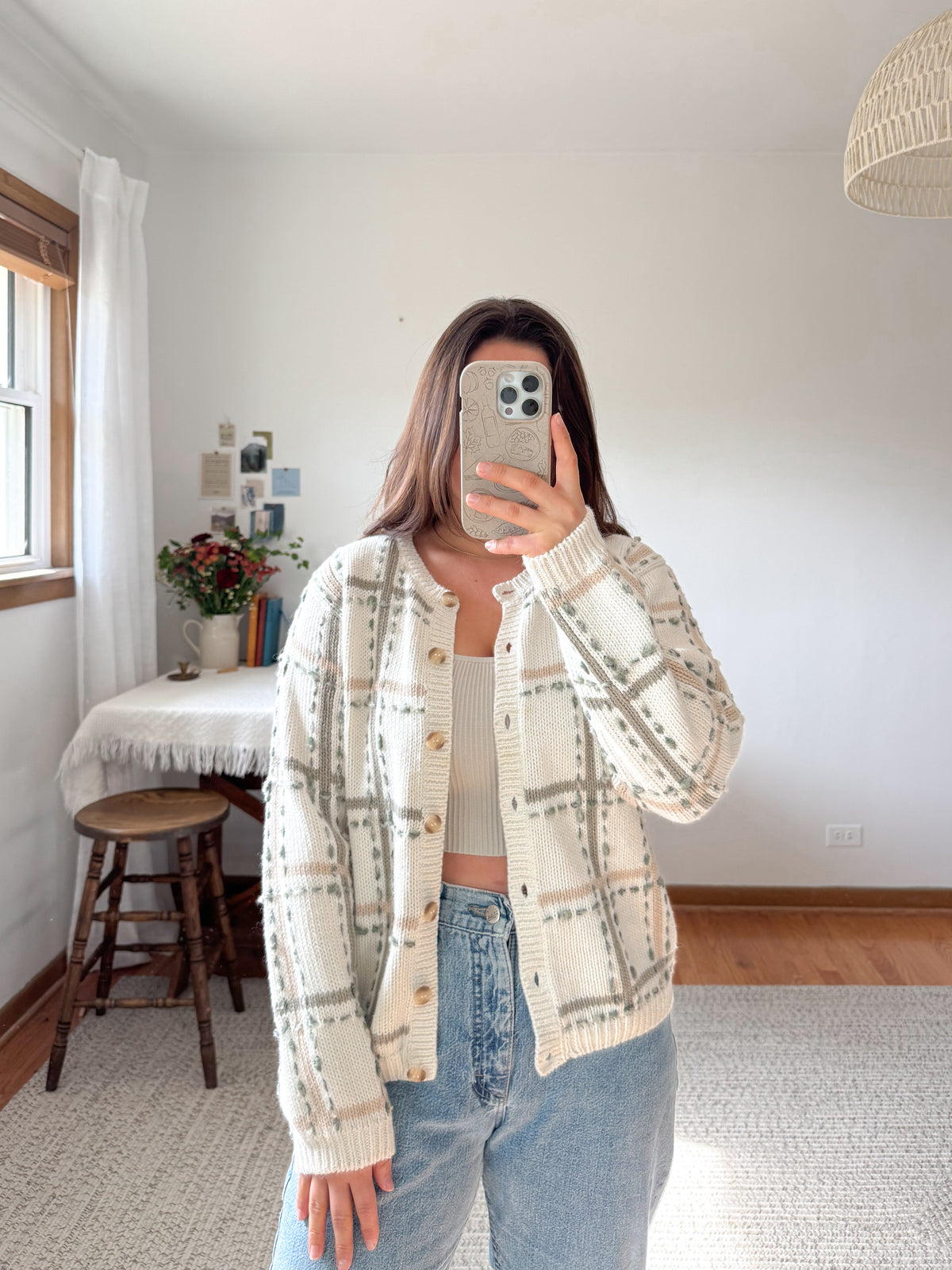The Granny Chic Cardigan (S)