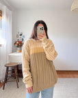The Tritone Yellow Sweater (XL)