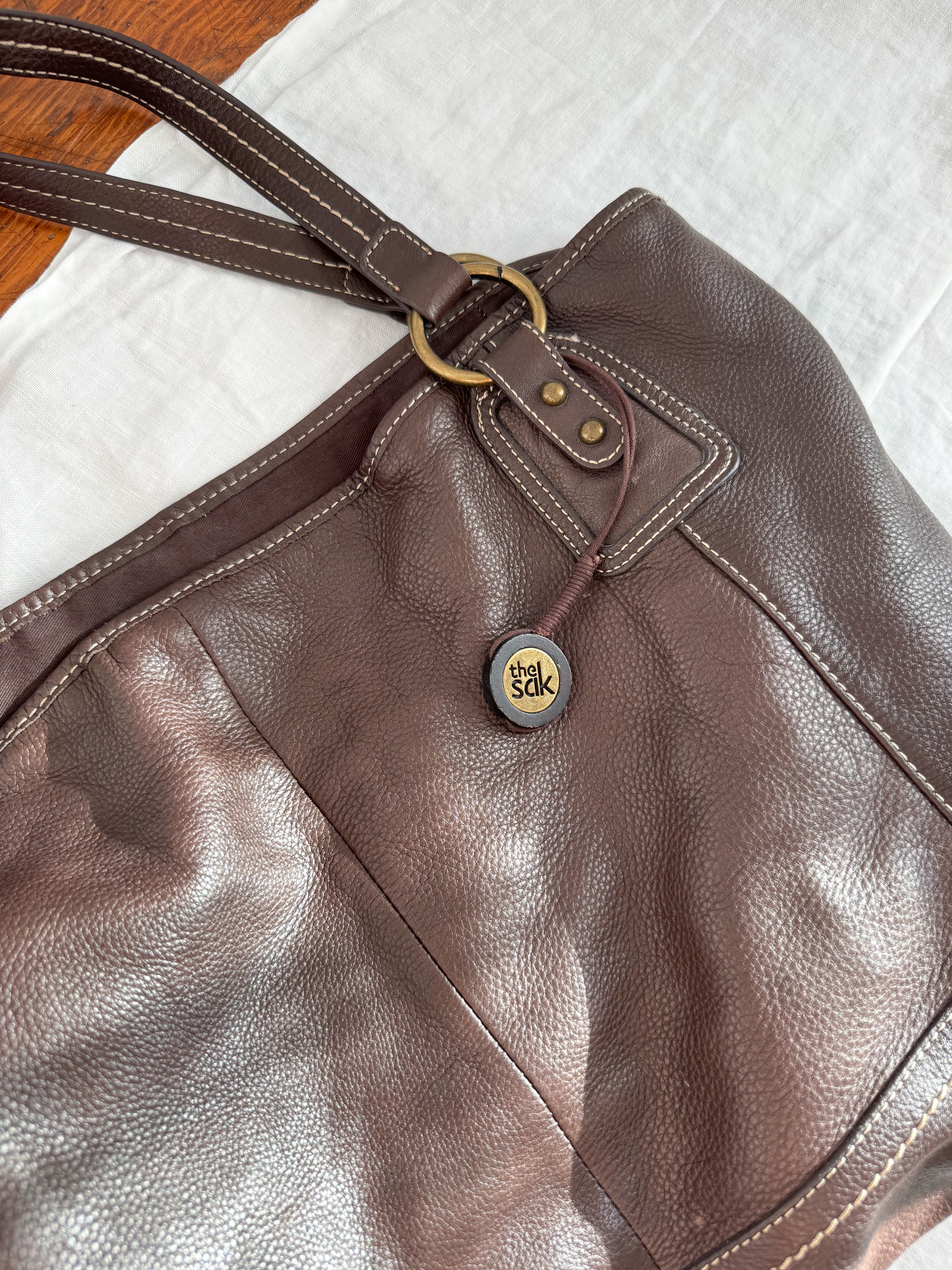 The Brown Bookstore Bag