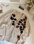 The Falling Leaf Cardigan (L)