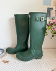 The Forest Green Hunter Boots (8)