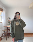 The Hook Stops Here Fish Crewneck (XL)