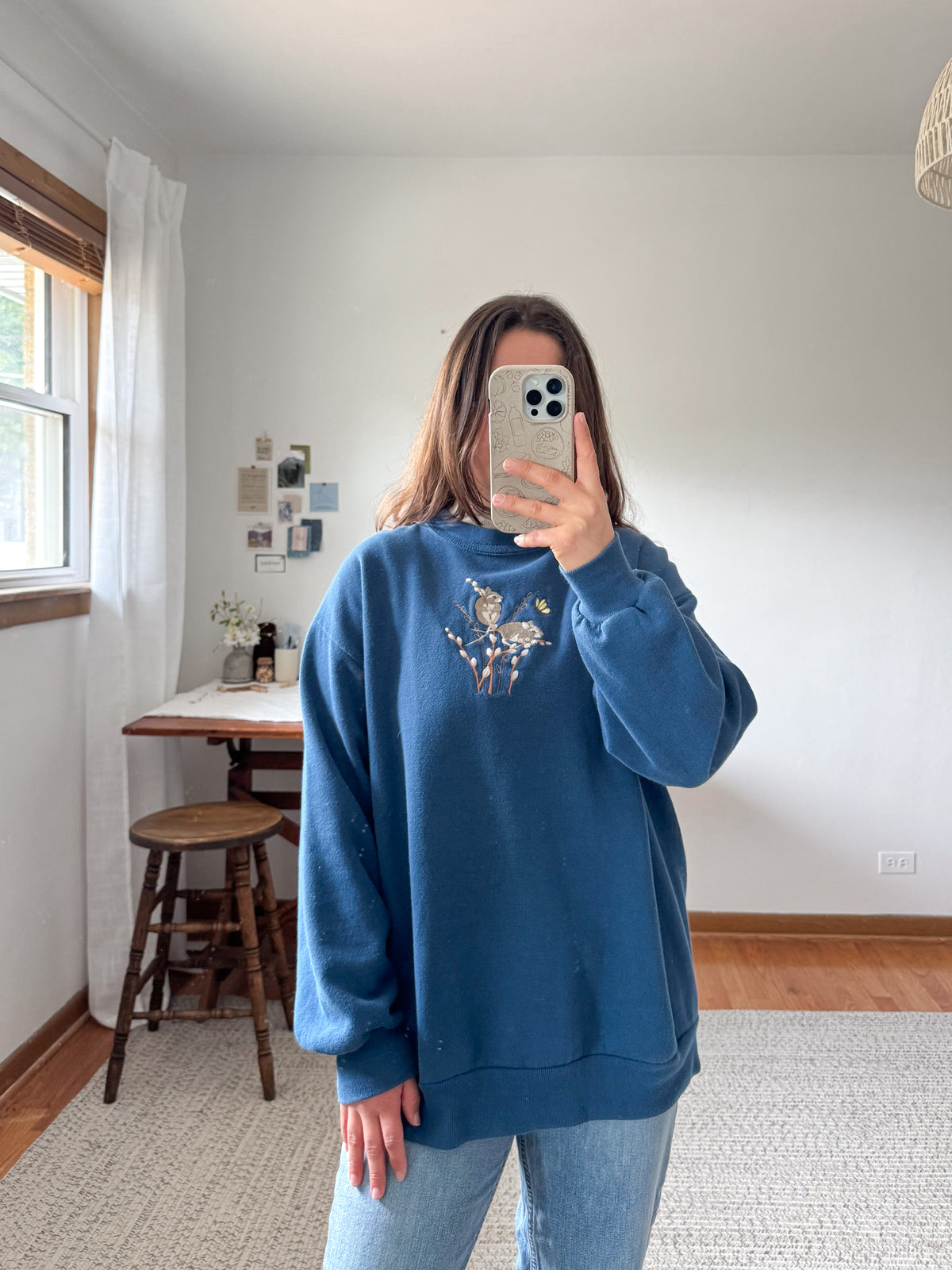 The Field Mouse Crewneck (L)