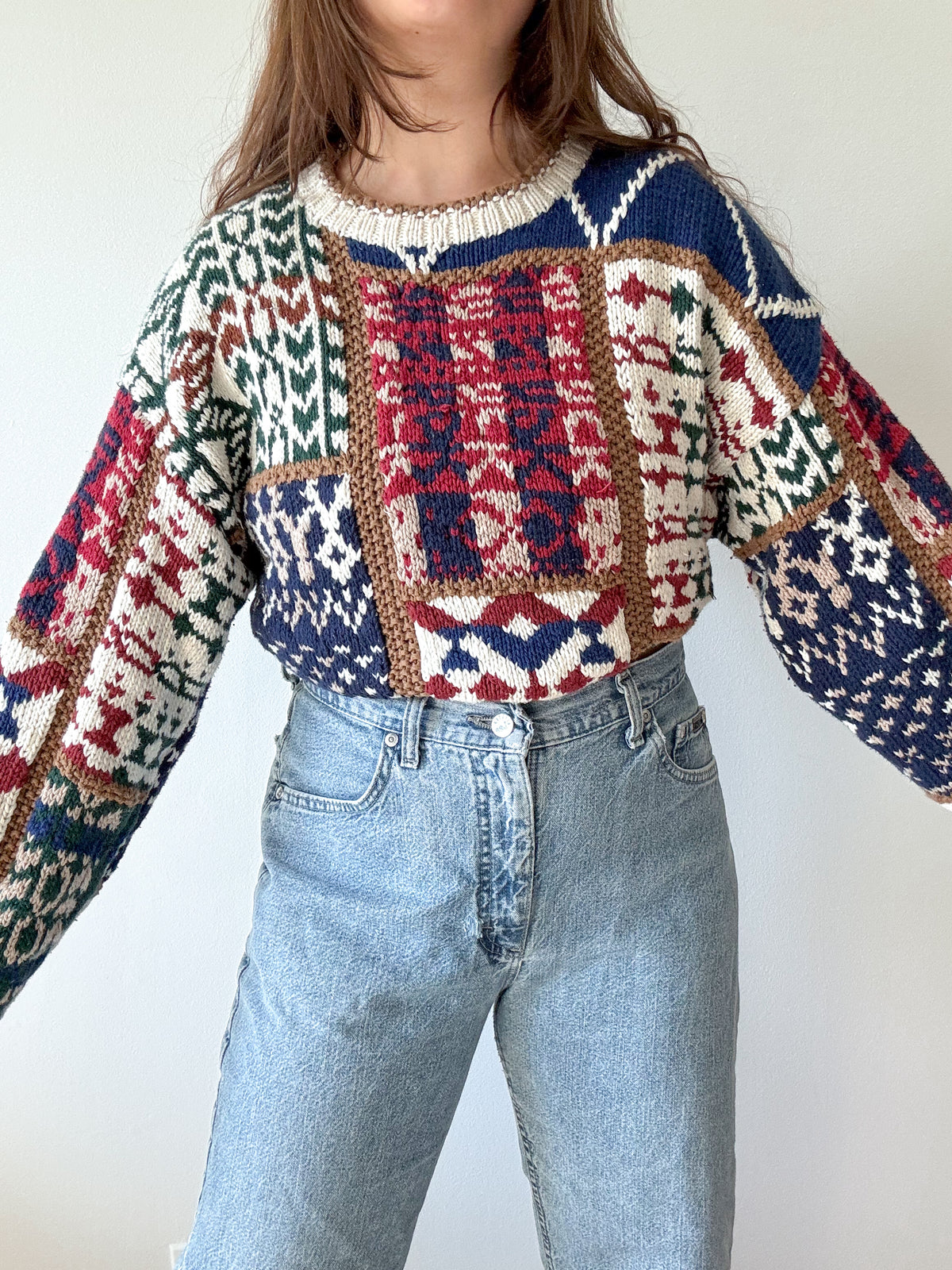 The Nordic Lodge Sweater (L)