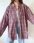 The Mulberry Micro Cord Button Up (XXL)