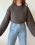 The Bronze Speckle Sweater (XL)