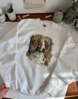 The Brittany Spaniel Crewneck (XL)