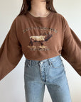 The Grand Antler Elk Crewneck (XXL)